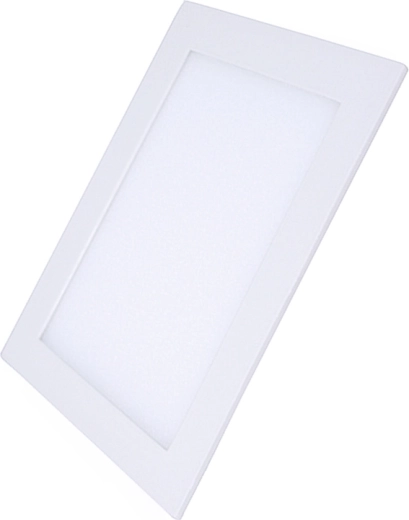 Slim design for elegant recessed installation