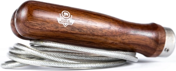 Durable steel cable with silicone coating