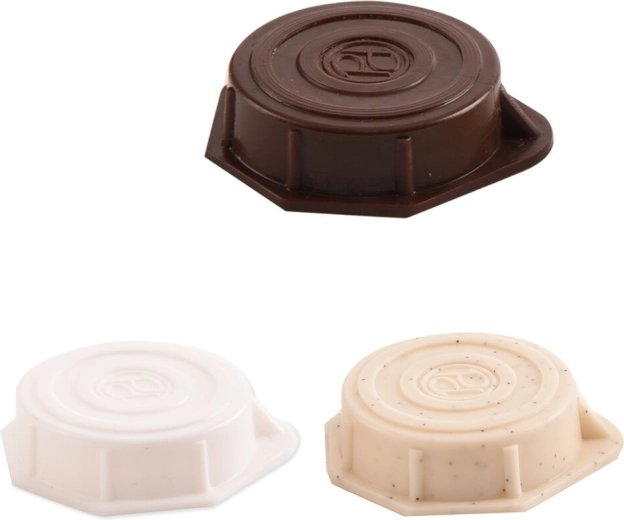 Bouchon de bouteille en plastique (UH) 1 pc assorti