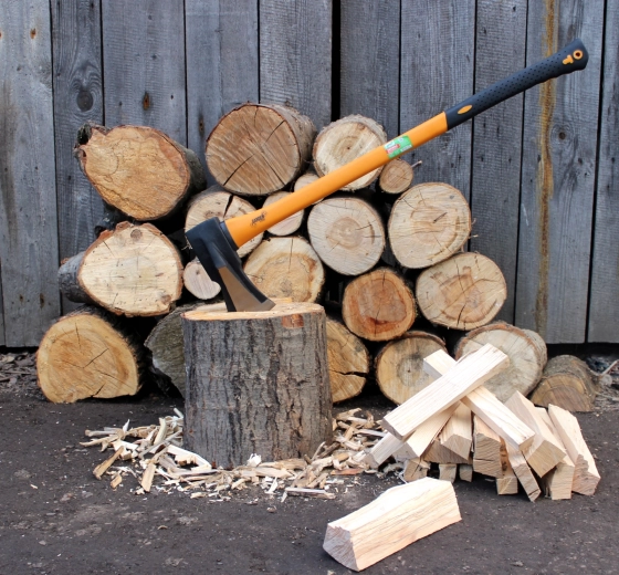 Puissance et précision lors du fendage