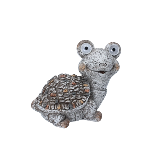 Poliresina resistente e pittura a mano