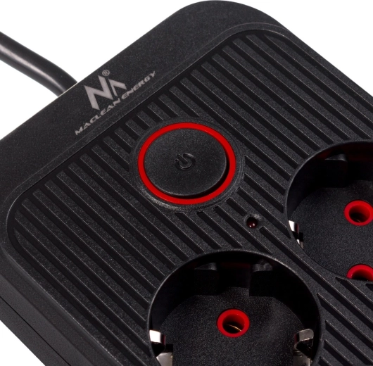 Interrupteur principal avec témoin