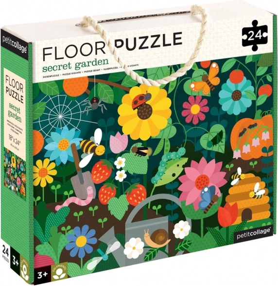 Petitcollage Puzzle da pavimento Giardino segreto