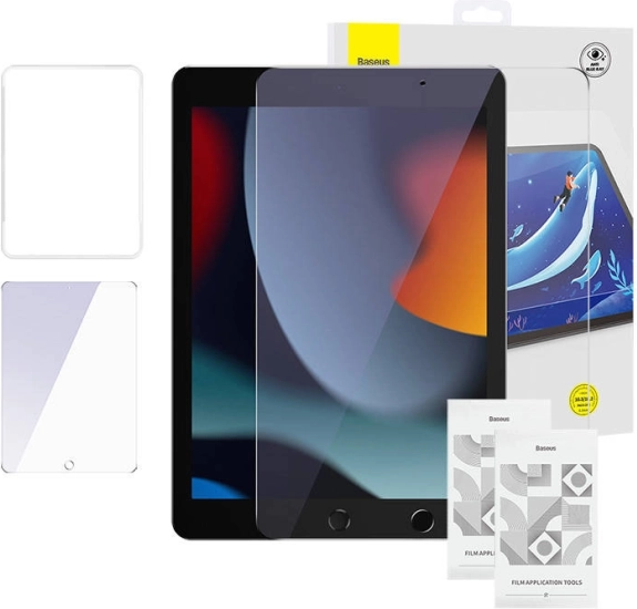 Protective Tempered Glass Baseus for iPad Pro/Air3 10.5" / iPad 7/8/9 10.2"