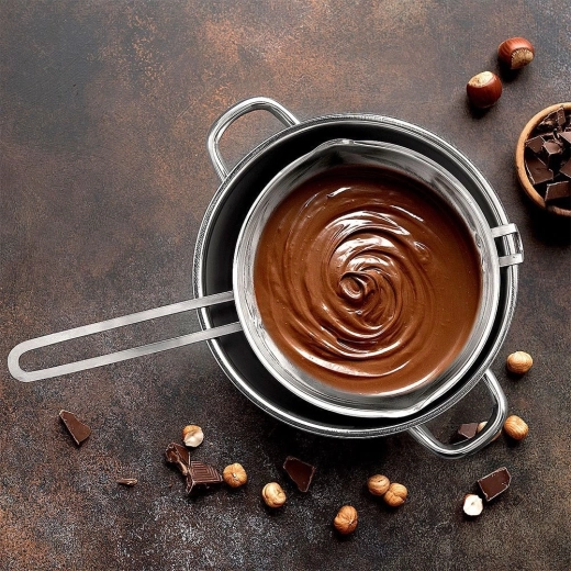 Nežno topljenje v vodni kopeli