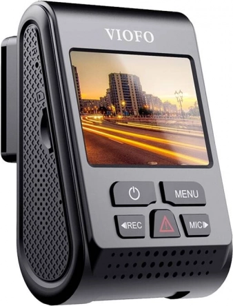 VIOFO A119 V3 dash cam 2K 60 fps con Wi‑Fi e GPS