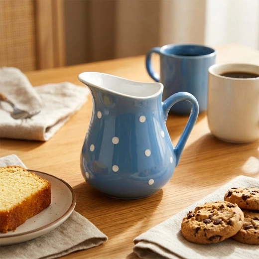 A stylish addition to a set table