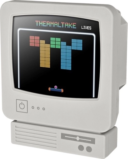 Display LCD rétro per le informazioni di sistema