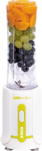 Blender Sport Mix & Fit zelený