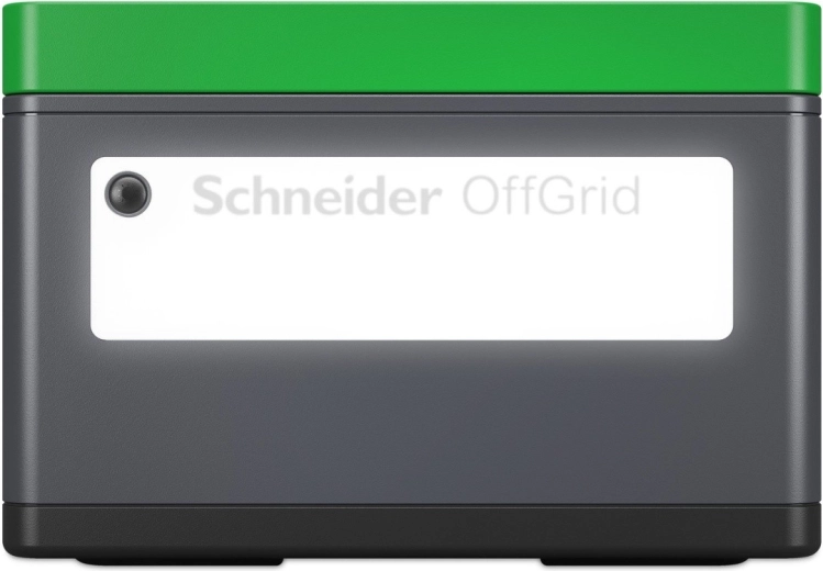 Portable Power Station SCHNEIDER OffGrid 332 Wh, Pure Sine Wave, 2x Schuko
