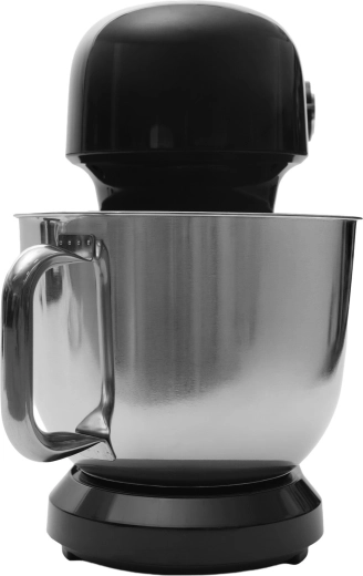 Spacious stainless steel bowl