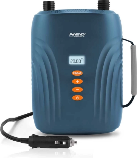 Controllo semplice con display LED e selezione PSI/BAR