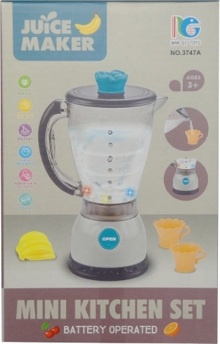 Frullatore da cucina per bambini a batteria con accessori