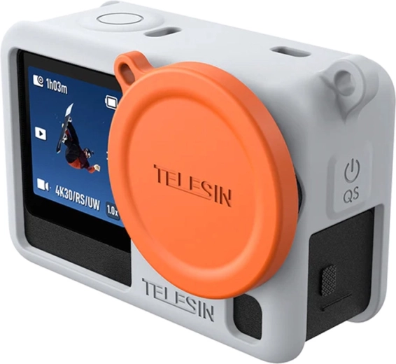 Telesin silicone protective case for DJI Osmo Action 6 gray