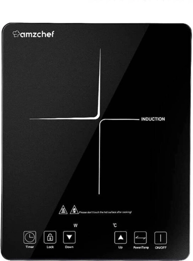 AMZCHEF CB16-BK Induction Cooktop