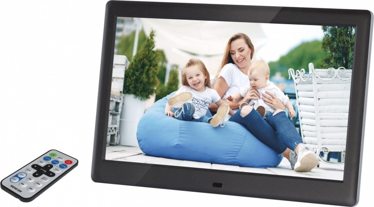 10.1″ Digital Photo Frame Black