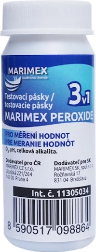 Marimex test strips for peroxide 3-in-1 (25 pcs)