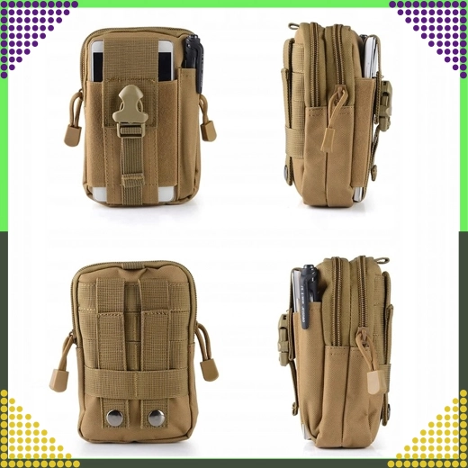 MOLLE attachment and belt straps