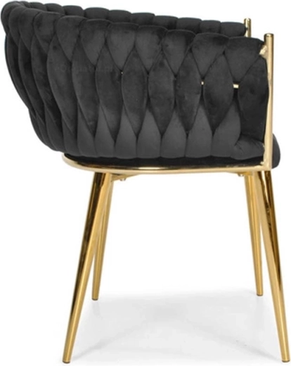 Woven and comfortable backrest