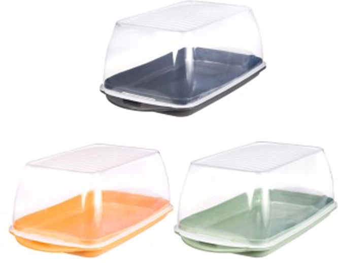 Contenitore per alimenti Maxi, plastica 21,5 × 12 × 7,8 cm