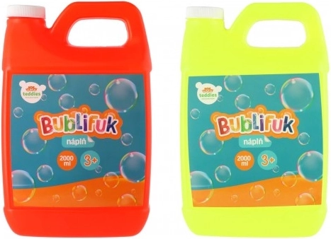Bubble Solution Refill 2 Liters in Canister