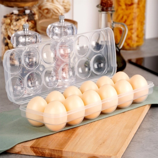 Alloggiamenti sagomati per 12 uova