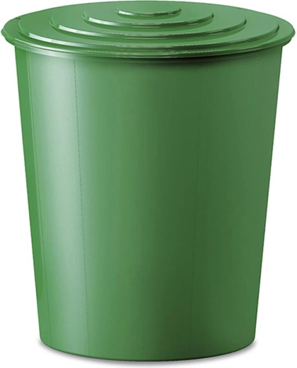 Plastični sod za deževnico 300 l s pokrovom in pipo