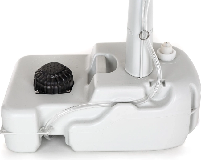 Easy wastewater drainage