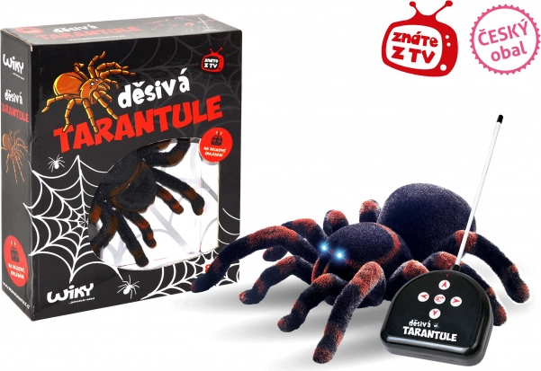 Scary RC Remote-Controlled Tarantula
