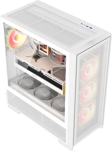 Maksimal airflow og support til vandkøling