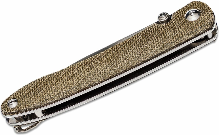 Lama resistente in acciaio AR-RPM9 con finitura satinata