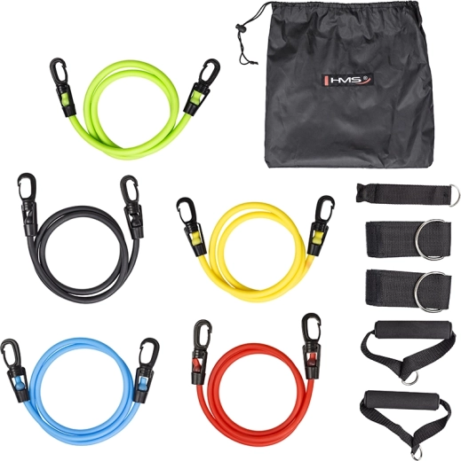 HMS TX30 Resistance Band Set with Accessories