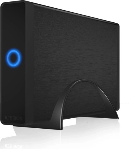 External Enclosure for 3.5" HDD with USB 3.0 and UASP