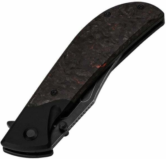 Impugnatura leggera e robusta FAT Carbon + alluminio