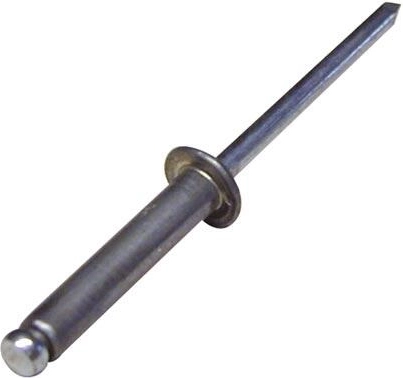Blind rivet 4.8 × 10 × 16 mm aluminum/steel (500 pcs)