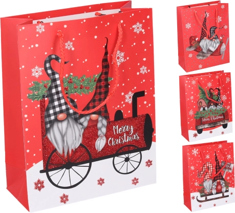Gift Bag XS 14 × 17 × 7 cm Christmas