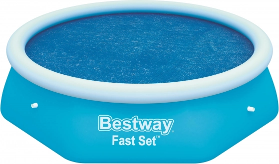 Solar pool cover for 244 cm BESTWAY Fast Set pool
