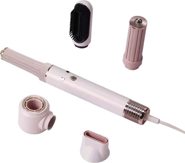 One device for everything: drying, volume, curls, and smoothing