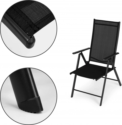 Breathable and durable textilene