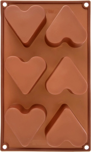 Flexible and non-stick silicone