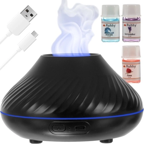 Aroma Diffusor und Luftbefeuchter Ruhhy 130ml