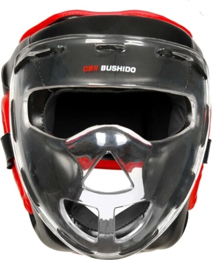 Protezione integrale con visiera trasparente