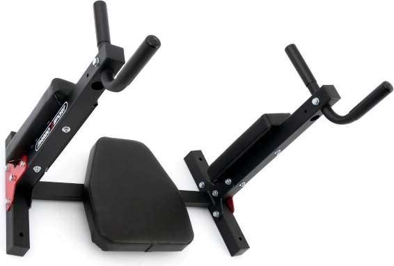 Maximum comfort thanks to padded supports