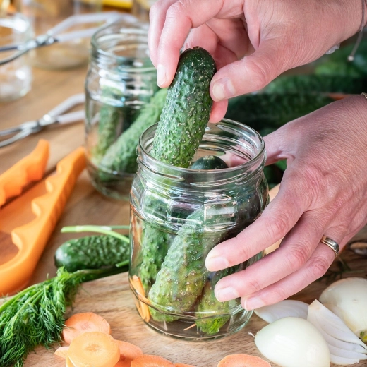 Capacité 0,5 l pour conserves et pickles