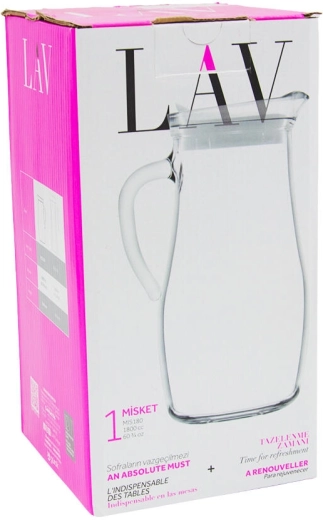 Vetro da tavola resistente e presa sicura