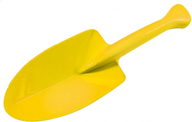 ANDRONI sand shovel 27 cm – yellow