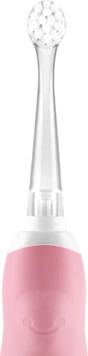 Compact round head for precise cleaning