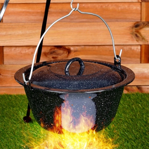 Heerlijke smaak van echt ketelkoken