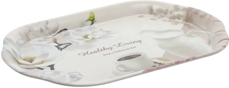 Lightweight and durable plastic for everyday use