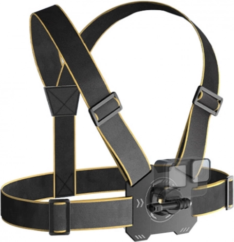 PULUZ chest strap for action cameras (black)